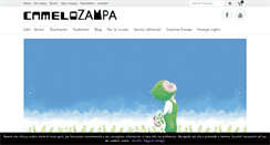 Desktop Screenshot of camelozampa.com